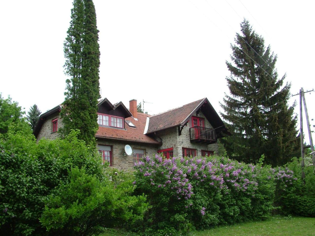 Gereben Villa Velem Exterior photo