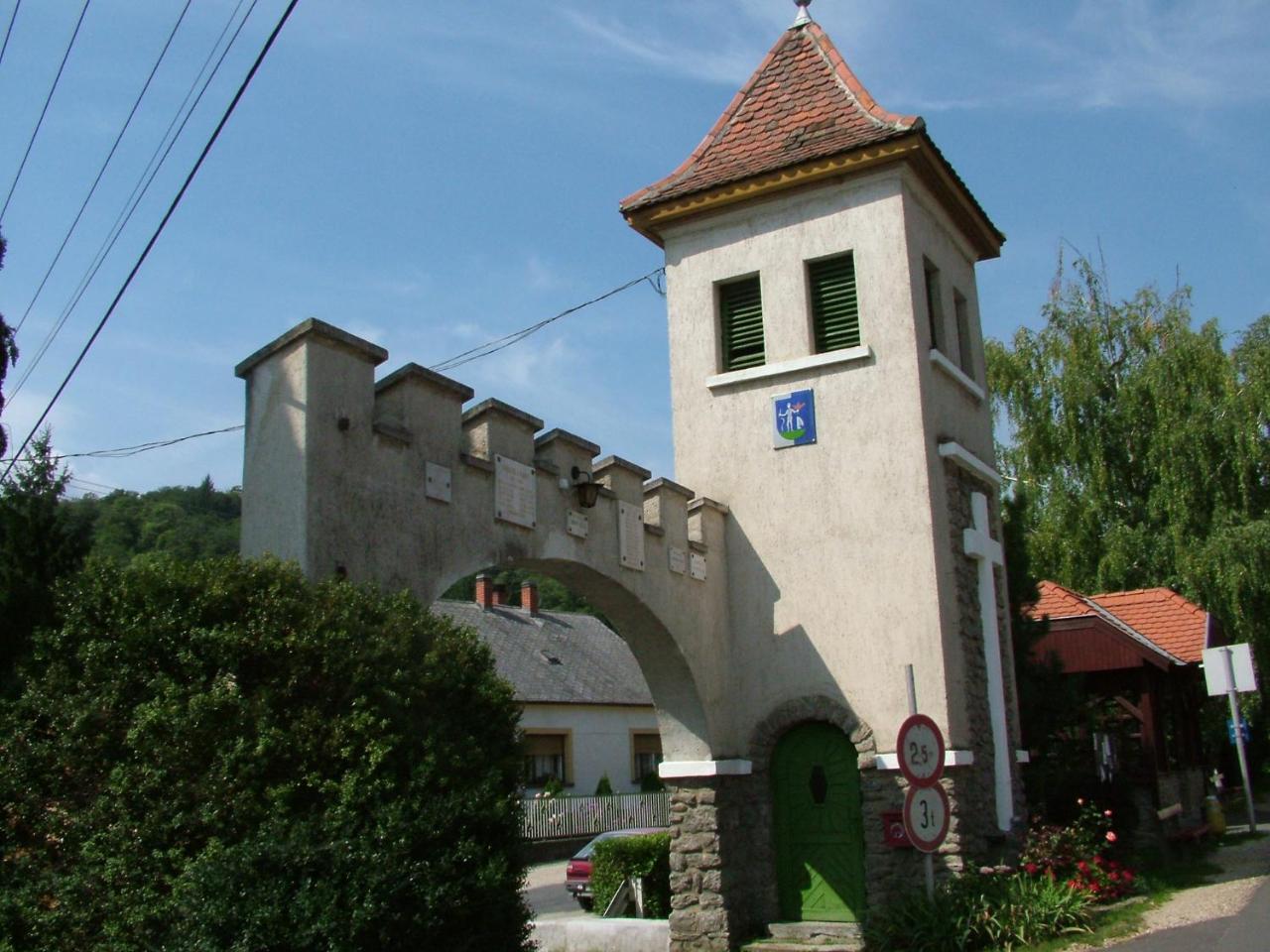 Gereben Villa Velem Exterior photo